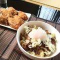 tresette's cooksnap of when they made ✾美味しい！汁まで飲みほす釜玉肉うどん✾.