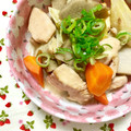 ふたごゆき's cooksnap of when they made コンソメと塩麹で◇根菜と厚揚げの煮物.
