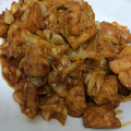万年新人嫁's cooksnap of when they made 簡単★キャベツでカサ増し鶏肉のトマト煮風.
