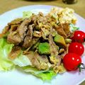 wooperk's cooksnap of when they made ヘルシー❤︎がっつり肉肉サラダ.