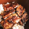 とろとろともひこ's cooksnap of when they made 簡単！フライパンで旬のサンマの蒲焼き丼！.