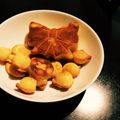 liar_tail_'s cooksnap of when they made バターの代わりに生クリームでマドレーヌ.