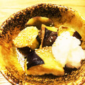 ☆たくかのママ☆'s cooksnap of when they made 簡単一品＊揚げ出し茄子の揚げ玉乗せ.