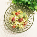 なつき☆ミ's cooksnap of when they made アボカドとトマトとゆで卵のサラダ.