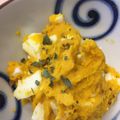 お料理がんばろ's cooksnap of when they made 買ってきたままチン！かぼちゃサラダ.