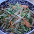 ゆりYO船長's cooksnap of when they made レンチン！ごぼうサラダ.