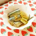 あやちん０８１６'s cooksnap of when they made さんまの味噌煮.