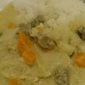 クックてんざん☆'s cooksnap of when they made 白菜と大根のクリーム煮.