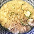 kikoyates's cooksnap of when they made 夏にぴったり☆宮崎の冷や汁☆.