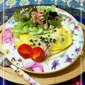 sakuraロゼット's cooksnap of when they made しめじ&チーズのふんわり♪オムレツ.