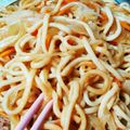 はるたんママ0727's cooksnap of when they made 簡単焼きうどん！.