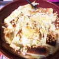 リエman's cooksnap of when they made 簡単10分♥パンでグラタン.