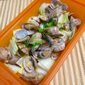 にきけん's cooksnap of when they made とにかく短時間★あさりの酒蒸しカレー風味.