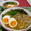 赤い電話's cooksnap of when they made ☆ラーメンスープ（味噌）☆.