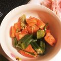 でくらいん's cooksnap of when they made トマトとなすのマリネ.
