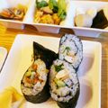 ささなお's cooksnap of when they made サラダ巻き寿司.
