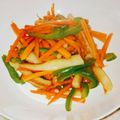 ishigon3's cooksnap of when they made 冷めてもうまい！人参とピーマンのきんぴら.