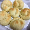 はっつん0101's cooksnap of when they made ふっかふか♪おからパン☆手ごね☆.