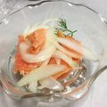 はっつん0101's cooksnap of when they made スモークサーモンのヘルシーマリネ.