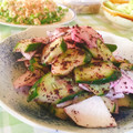 Chikaja's cooksnap of when they made きゅうりのゆかり和え＊.