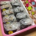 リラシャン's cooksnap of when they made 簡単キャラ弁＊運動会に♪順位旗おにぎり.