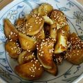 かなくんマミー's cooksnap of when they made さつまいも醤油炒め煮.
