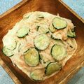 あーこ姐's cooksnap of when they made 春雨めんたいサラダ.