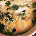 YuzuKizu's cooksnap of when they made 餅入り野菜たっぷり♡卵雑炊.