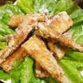 ruoka54's cooksnap of when they made 片付けらくらく！サバの竜田揚げ.