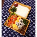 ｹﾛｯﾋﾟｰ's cooksnap of when they made お弁当に♪大葉と海苔のちくわ巻き.