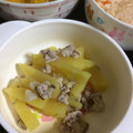 ポメちょん's cooksnap of when they made ✿離乳食後期～✿さつまいもと豚肉のだし煮.