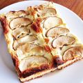キャトルドッグ's cooksnap of when they made りんごとサワークリームのケーキ.
