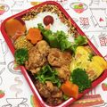 るな＆ゆいちゃんママ's cooksnap of when they made 揚げないかぼちゃまんまるコロッケ.