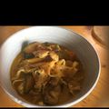 牧子ちゃん's cooksnap of when they made ＊余り物で♡ほうとう風もっちりすいとん＊.