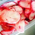 みほきのこ's cooksnap of when they made 柚子ほんのり～赤カブの甘酢漬け.