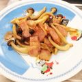 余接20's cooksnap of when they made しめじとベーコンのバター炒め.