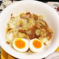 さらんだー's cooksnap of when they made キャベツの豚ひきあん炒め.
