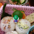 もりあん農園's cooksnap of when they made すだちで動物の後ろ姿な飾り切り♡.