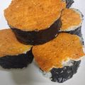 なおじ＊＊'s cooksnap of when they made チーズ海苔巻き.