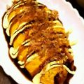 pantera824's cooksnap of when they made とん平焼き.