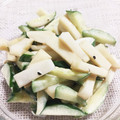 クッキングママ★'s cooksnap of when they made 簡単～！☆かまぼこときゅうりのサラダ☆.