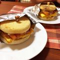 ゆにこーん☆'s cooksnap of when they made ピーナッツバター入り☆マフィンサンド.