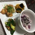 あみありちゃん's cooksnap of when they made 紫芋ご飯♡圧力鍋でもできちゃう♪.