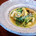 ＠LECHE's cooksnap of when they made 水菜の玉子とじ♪.