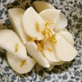 ゆすひと's cooksnap of when they made 長芋の白だし漬け♪.