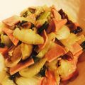 sjhappy's cooksnap of when they made チンゲン菜と椎茸のオイスター炒め.