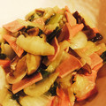 sjhappy's cooksnap of when they made チンゲン菜と椎茸のオイスター炒め.