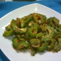 きゅーい's cooksnap of when they made ピザ風ゴーヤ.