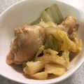 クック7GEGWL☆'s cooksnap of when they made トロトロ白菜☆手羽元の甘辛煮☆.