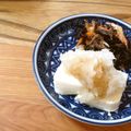 二角形's cooksnap of when they made 冷奴に鬼おろし～粗めの大根おろし豆腐.